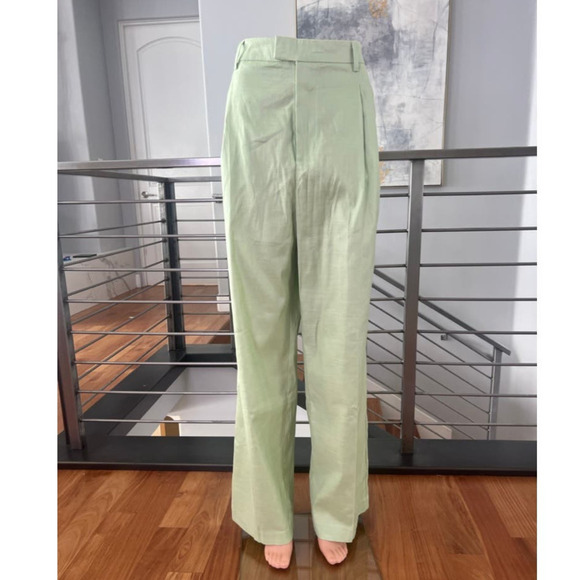 Rails Marnie Linen Pants in Apple - Picture 2 of 13